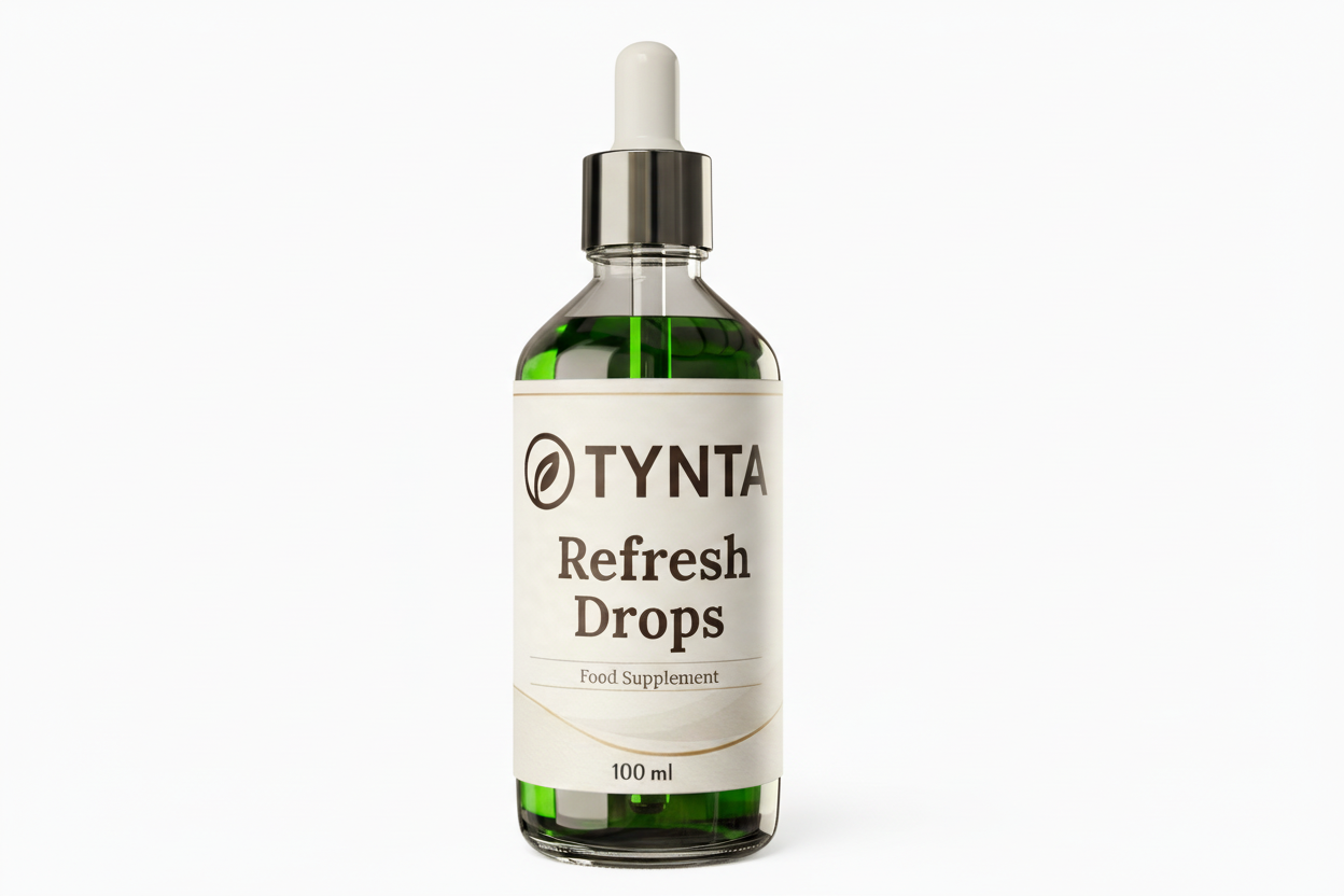 Refresh Drops: Natural Daily Blend