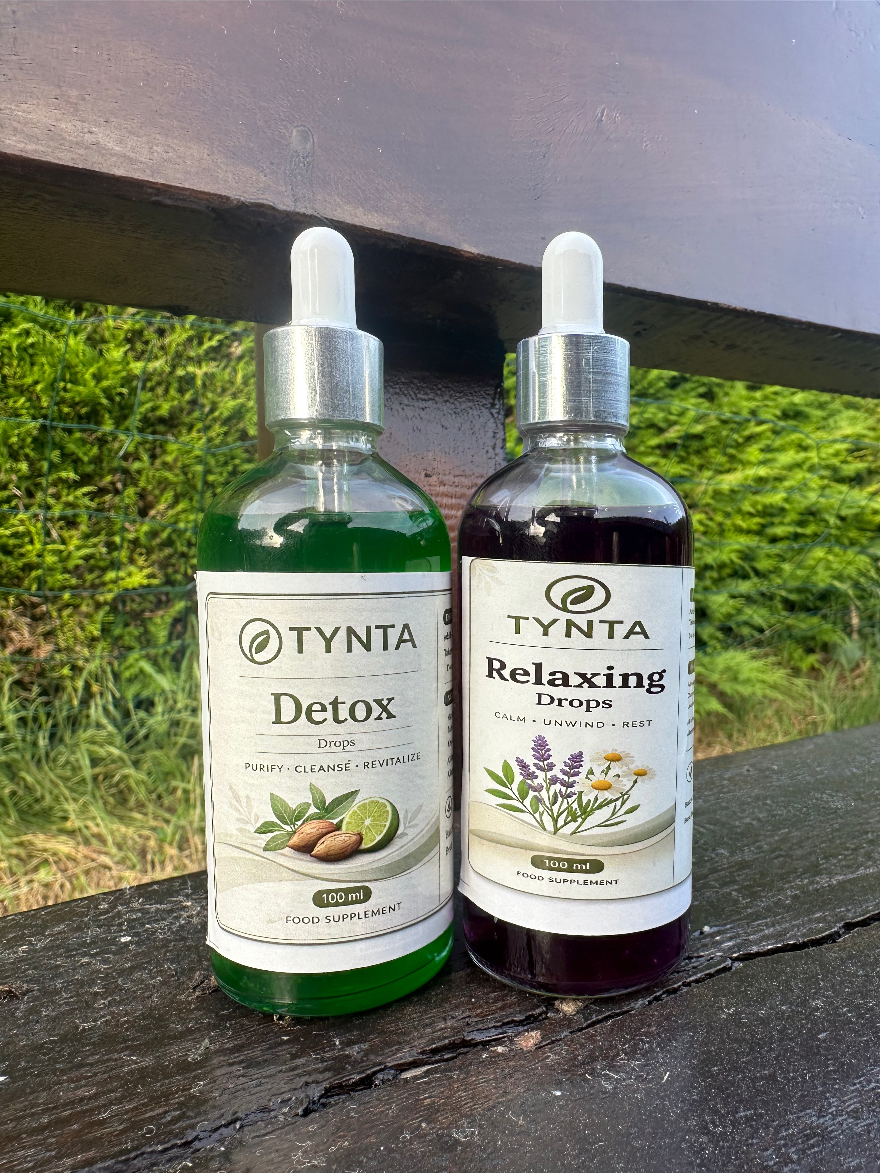 Drops Bundle- Relaxing and Detox