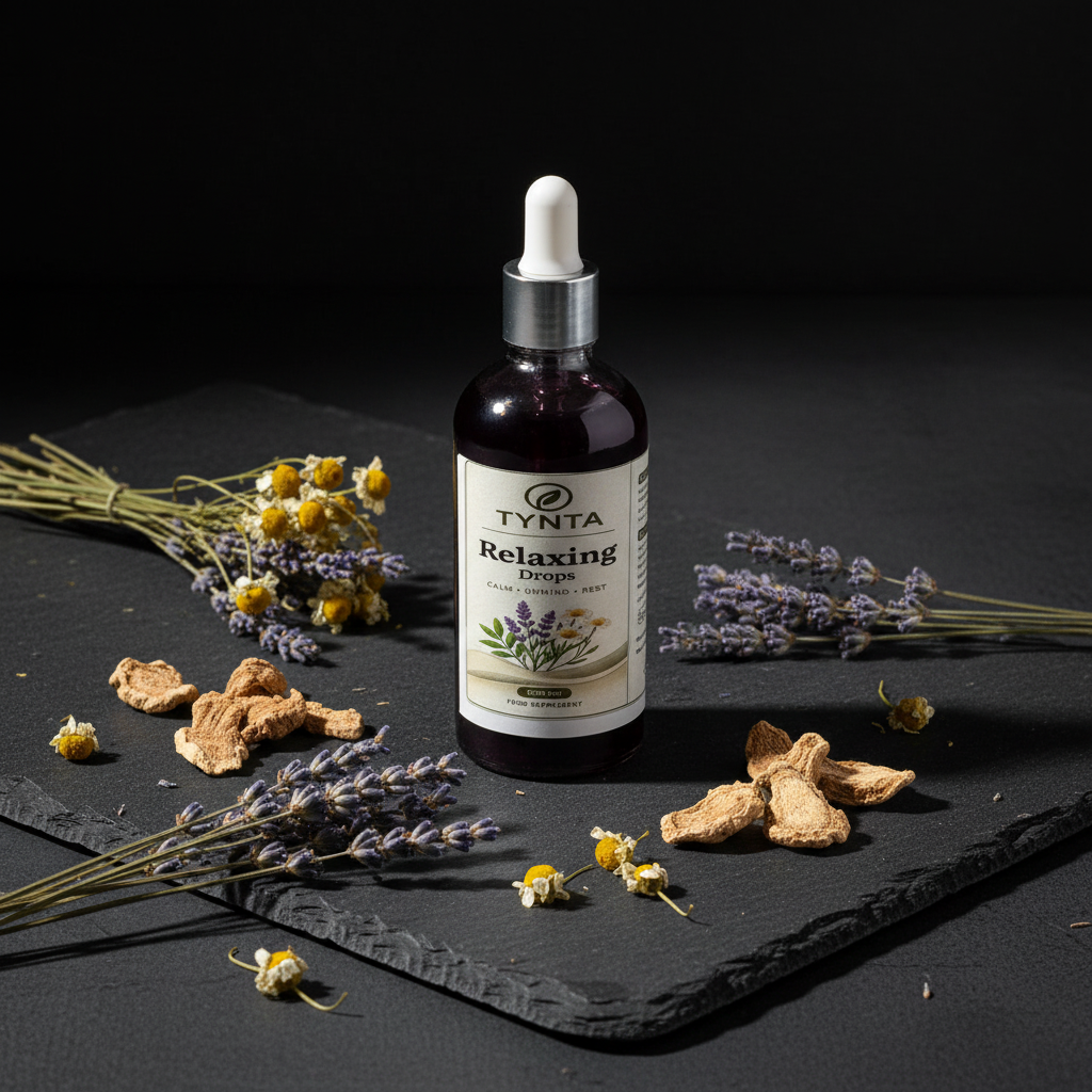 Relaxing Drops Ingredients